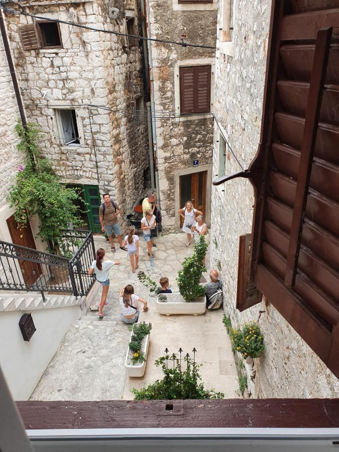 House Gorica Apartment Sibenik Bagian luar foto