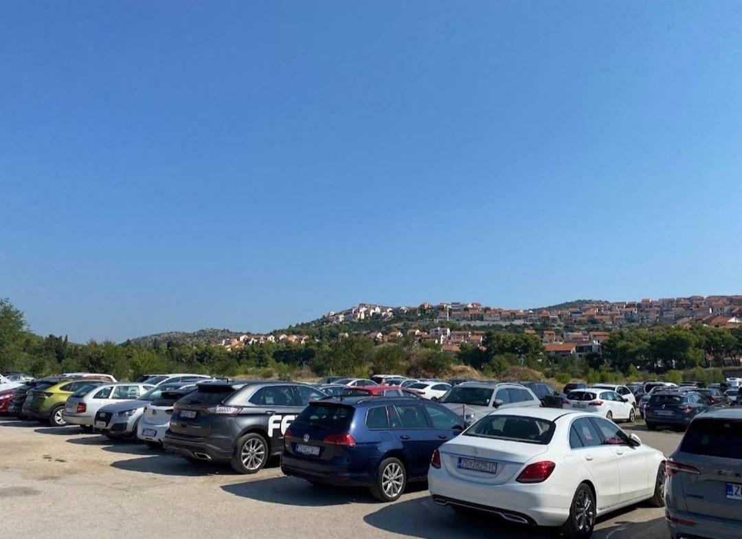 House Gorica Apartment Sibenik Bagian luar foto